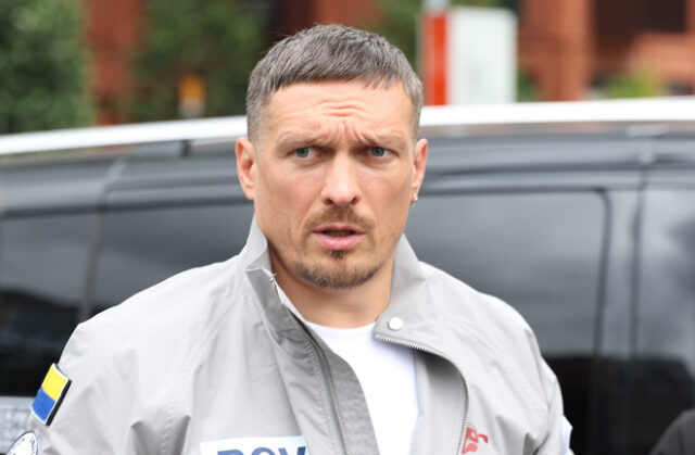 Oleksandr Usyk spoke on Anthony Joshua now training with his team Photo Credit: Leigh Dawney/Queensberry Oleksandr Usyk spoke on Anthony Joshua now training with his team Photo Credit: Leigh Dawney/Queensberry