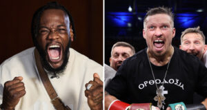 Deontay Wilder says he is in negotiations to face Oleksandr Usyk Photo Credit: Mark Robinson Matchroom Boxing/Leigh Dawney/Queensberry