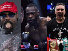 Deontay Wilder has spoken on his next fight Credit: Matchroom/ Queensberry