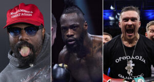 Deontay Wilder has spoken on his next fight Credit: Matchroom/ Queensberry