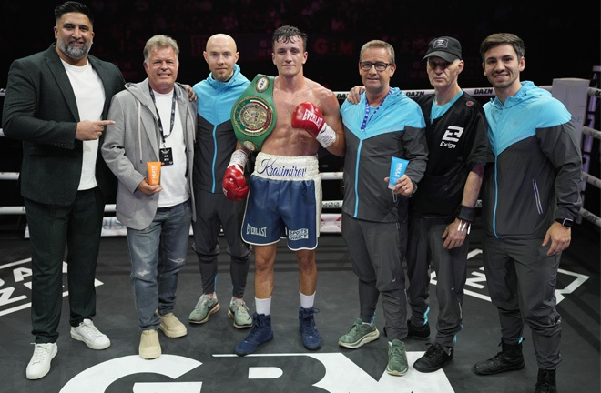 GBM Sports one-night boxing tournament, 'The Heist' is set to return across the globe. Photo Credit: GBM Sports