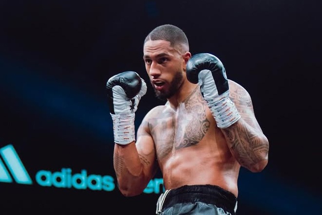 Tony Yoka beat Petar Milas in 2021 Credit: Instagram