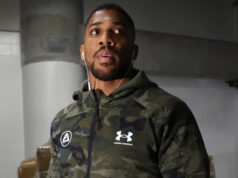Anthony Joshua has spoken out for the first time since the fatal car crash which took the lives of two of his close friends Photo Credit: Megan Briggs / Getty Images for Netflix