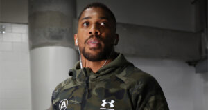 Anthony Joshua has spoken out for the first time since the fatal car crash which took the lives of two of his close friends Photo Credit: Megan Briggs / Getty Images for Netflix