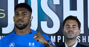 Eddie Hearn has commented on Anthony Joshua following the tragic car crash in Nigeria Credit: Matchroom