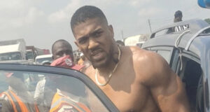 Anthony Joshua reportedly swapped seats and narrowly avoided death in a car crash in Nigeria