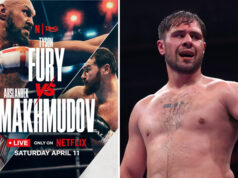 Dave Allen has previewed Tyson Fury vs Arslanbek Makhmudov. Credit: Mark Robinson/ Matchroom Boxing/ Netflix