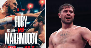 Dave Allen has previewed Tyson Fury vs Arslanbek Makhmudov. Credit: Mark Robinson/ Matchroom Boxing/ Netflix