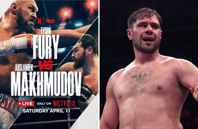 Dave Allen has previewed Tyson Fury vs Arslanbek Makhmudov. Credit: Mark Robinson/ Matchroom Boxing/ Netflix Dave Allen has previewed Tyson Fury vs Arslanbek Makhmudov. Credit: Mark Robinson/ Matchroom Boxing/ Netflix