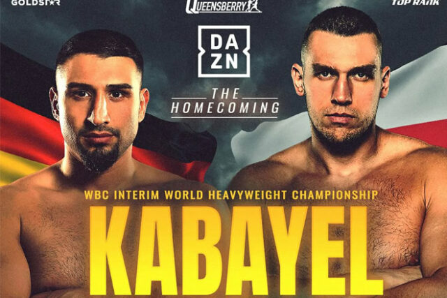 Agit Kabayel makes his homecoming in Germany on Saturday Credit: Queensberry/ Instagram Agit Kabayel makes his homecoming in Germany on Saturday Credit: Queensberry/ Instagram