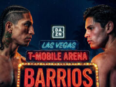 Mario Barrios defends his WBC welterweight world title against Ryan Garcia on February 21 in Las Vegas