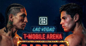 Mario Barrios defends his WBC welterweight world title against Ryan Garcia on February 21 in Las Vegas