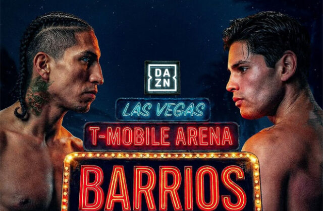 Mario Barrios defends his WBC welterweight world title against Ryan Garcia on February 21 in Las Vegas Mario Barrios defends his WBC welterweight world title against Ryan Garcia on February 21 in Las Vegas