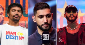 Khan wants to see Pacquiao-Benn Credit: PBC, Matchroom, Instagram