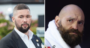 Tony Bellew has named Andy Ruiz Jr as a potential comeback opponent for Tyson Fury Photo Credit: Mark Robinson/Matchroom/Leigh Dawney/Queensberry