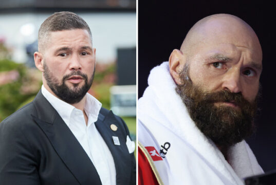 Tony Bellew has named Andy Ruiz Jr as a potential comeback opponent for Tyson Fury Photo Credit: Mark Robinson/Matchroom/Leigh Dawney/Queensberry