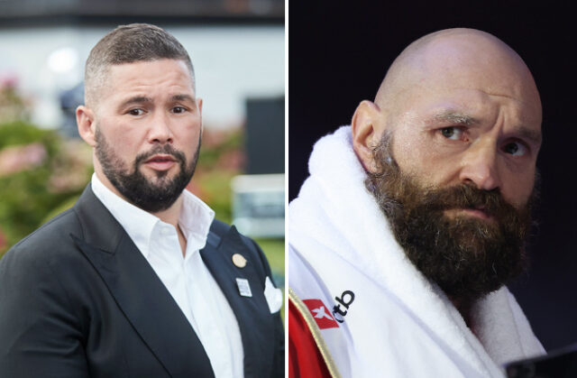 Tony Bellew has named Andy Ruiz Jr as a potential comeback opponent for Tyson Fury Photo Credit: Mark Robinson/Matchroom/Leigh Dawney/Queensberry