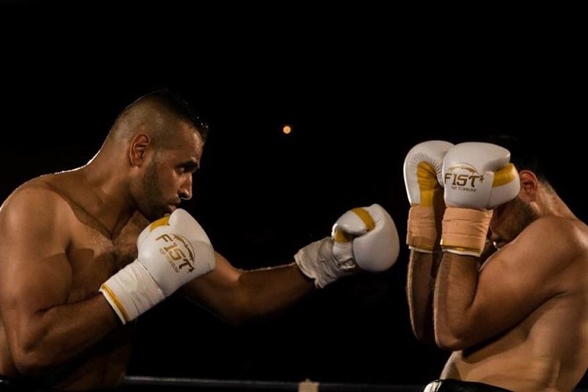 Dave Allen reveals opponent for comeback fight next month