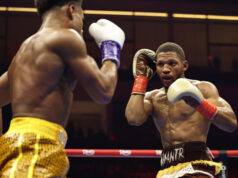 Brian Norman Jr will no longer be trained by his father following his defeat to Devin Haney in November Photo Credit: Queensberry/Leigh Dawney