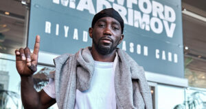 The WBA has already replaced Terence Crawford as their super middleweight world champion Photo Credit: Mark Robinson Matchroom Boxing