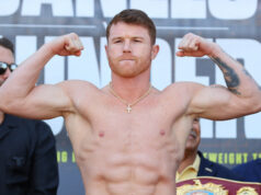Canelo Alvarez will return to the ring on September 12 in Saudi Arabia Photo Credit: Ed Mulholland/Matchroom