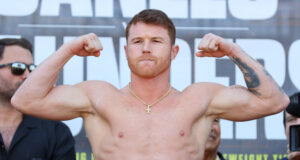 Canelo Alvarez will return to the ring on September 12 in Saudi Arabia Photo Credit: Ed Mulholland/Matchroom