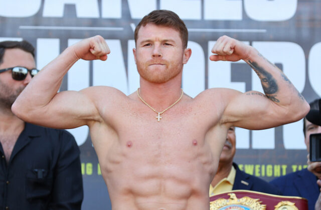 Canelo Alvarez will return to the ring on September 12 in Saudi Arabia Photo Credit: Ed Mulholland/Matchroom Canelo Alvarez will return to the ring on September 12 in Saudi Arabia Photo Credit: Ed Mulholland/Matchroom