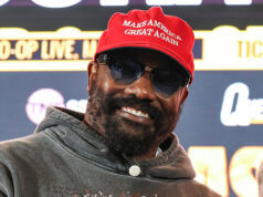 Derek Chisora sent Moses Itauma a warning over one potential fight. Credit: Queensberry.