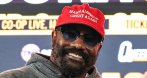 Derek Chisora sent Moses Itauma a warning over one potential fight. Credit: Queensberry.