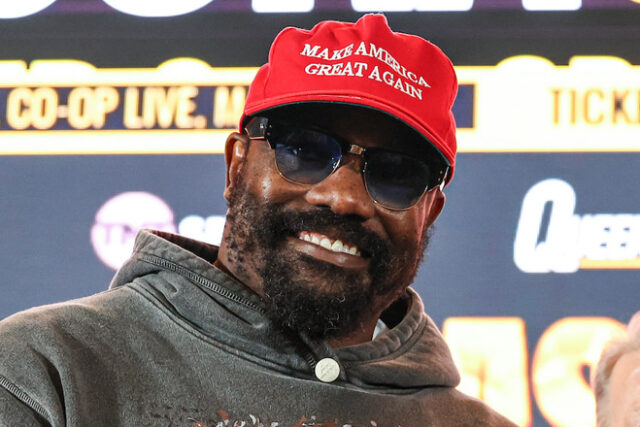 Derek Chisora sent Moses Itauma a warning over one potential fight. Credit: Queensberry.