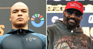 Johnny Nelson spoke on Fabio Wardley vs Derek Chisora. Credit: Queensberry