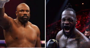 Derek Chisora and Deontay Wilder will meet in London in April Photo Credit: Dave Thompson/Mark Robinson/Matchroom