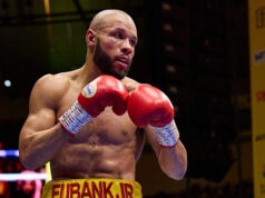 Chris Eubank Jr will return at super middleweight, according to Ben Shalom Photo Credit: Mark Robinson Matchroom Boxing