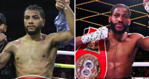 Raymond Muratalla defends his IBF lightweight world title against Andy Cruz in Las Vegas on Saturday Photo Credit: Mikey Williams/Top Rank/Geoffrey Knott/Matchroom Boxing