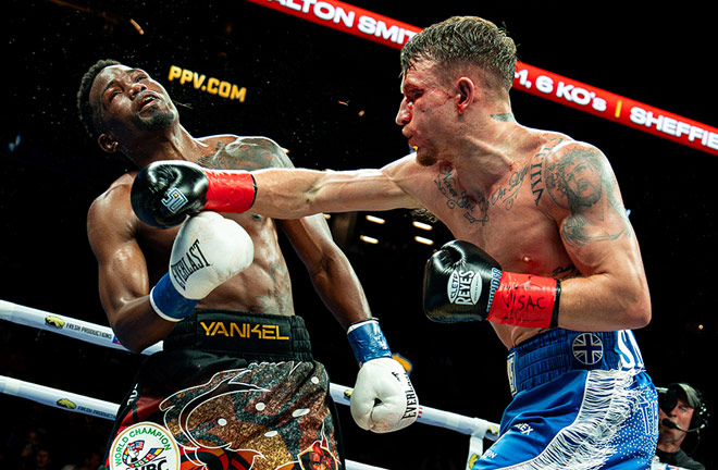 Dalton Smith likely next opponent revealed after world title win