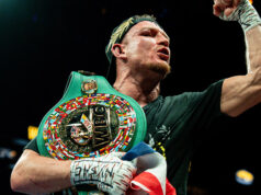 Dalton Smith became the new WBC super lightweight world champion Photo Credit: Mohsin Hussain/Matchroom Boxing