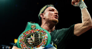 Dalton Smith became the new WBC super lightweight world champion Photo Credit: Mohsin Hussain/Matchroom Boxing