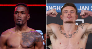 Subriel Matias is the betting favourite to defeat Dalton Smith Photo Credit: Cris Esqueda/Golden Boy/Mark Robinson/Matchroom Boxing