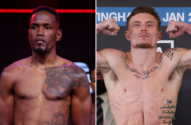 Subriel Matias is the betting favourite to defeat Dalton Smith Photo Credit: Cris Esqueda/Golden Boy/Mark Robinson/Matchroom Boxing