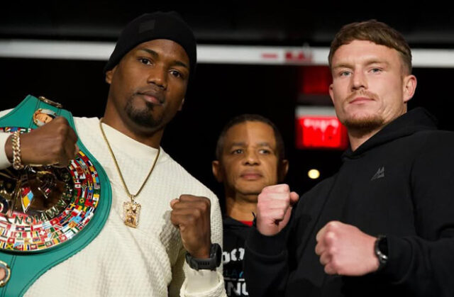 Subriel Matias defends his WBC super lightweight world title against Dalton Smith in Brooklyn on Saturday