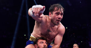 Dave Allen has revealed who he will be fighting on February 22nd Credit: Matchroom