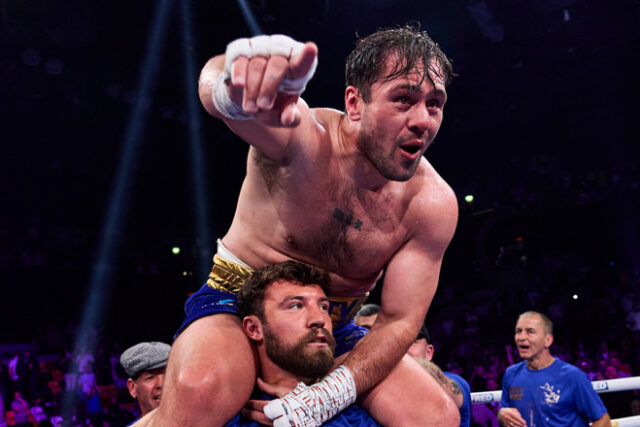 Dave Allen has revealed who he will be fighting on February 22nd Credit: Matchroom Dave Allen has revealed who he will be fighting on February 22nd Credit: Matchroom