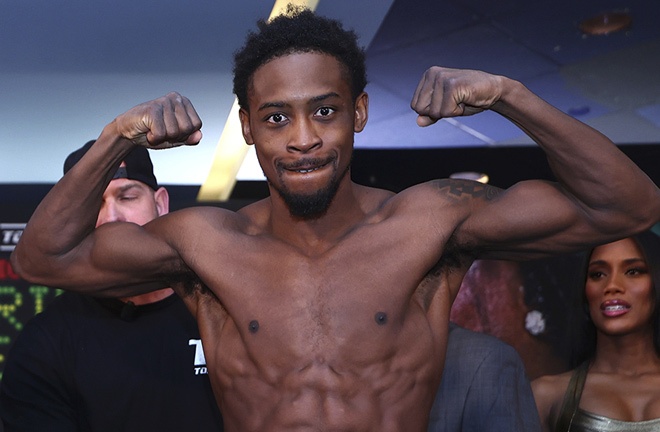 Davis returns to fight Jamain Ortiz on January 31. Photo: Mikey Williams/Top Rank