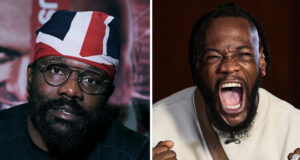 Derek Chisora says he will knock Deontay Wilder out Photo Credit: Mark Robinson Matchroom Boxing