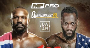 Derek Chisora will battle Deontay Wilder at the O2 Arena on April 4