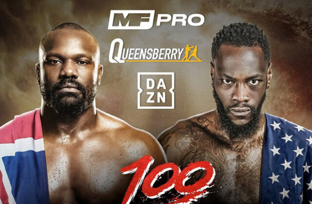 Derek Chisora will battle Deontay Wilder at the O2 Arena on April 4
