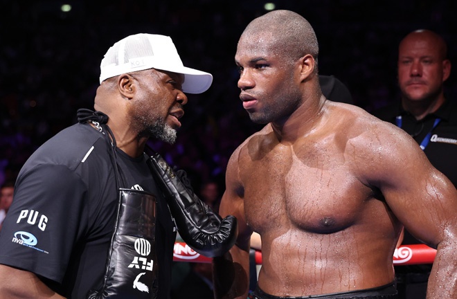 “I’m not a yes man” – Don Charles fires back at Daniel Dubois critics