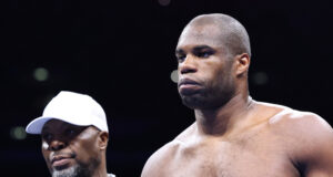 Don Charles has fired back at critics of his reunion with Daniel Dubois Photo Credit: Leigh Dawney/Queensberry