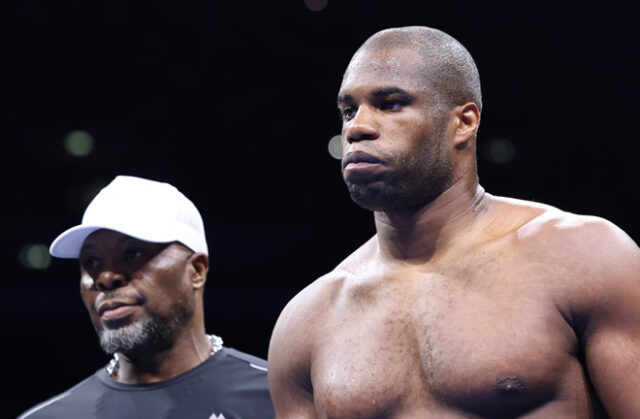 Don Charles has fired back at critics of his reunion with Daniel Dubois Photo Credit: Leigh Dawney/Queensberry Don Charles has fired back at critics of his reunion with Daniel Dubois Photo Credit: Leigh Dawney/Queensberry