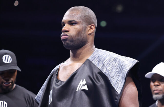 Daniel Dubois has once again changed his trainer Photo Credit: Leigh Dawney/Queensberry Daniel Dubois has once again changed his trainer Photo Credit: Leigh Dawney/Queensberry